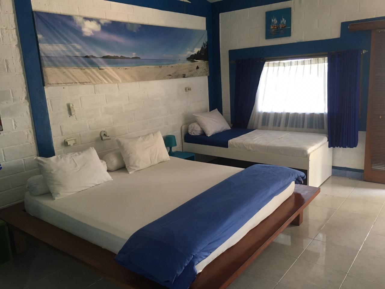 Kamar Cendana 3p Family di Omah Alchy Cottage & Resort (Pinggir Laut)